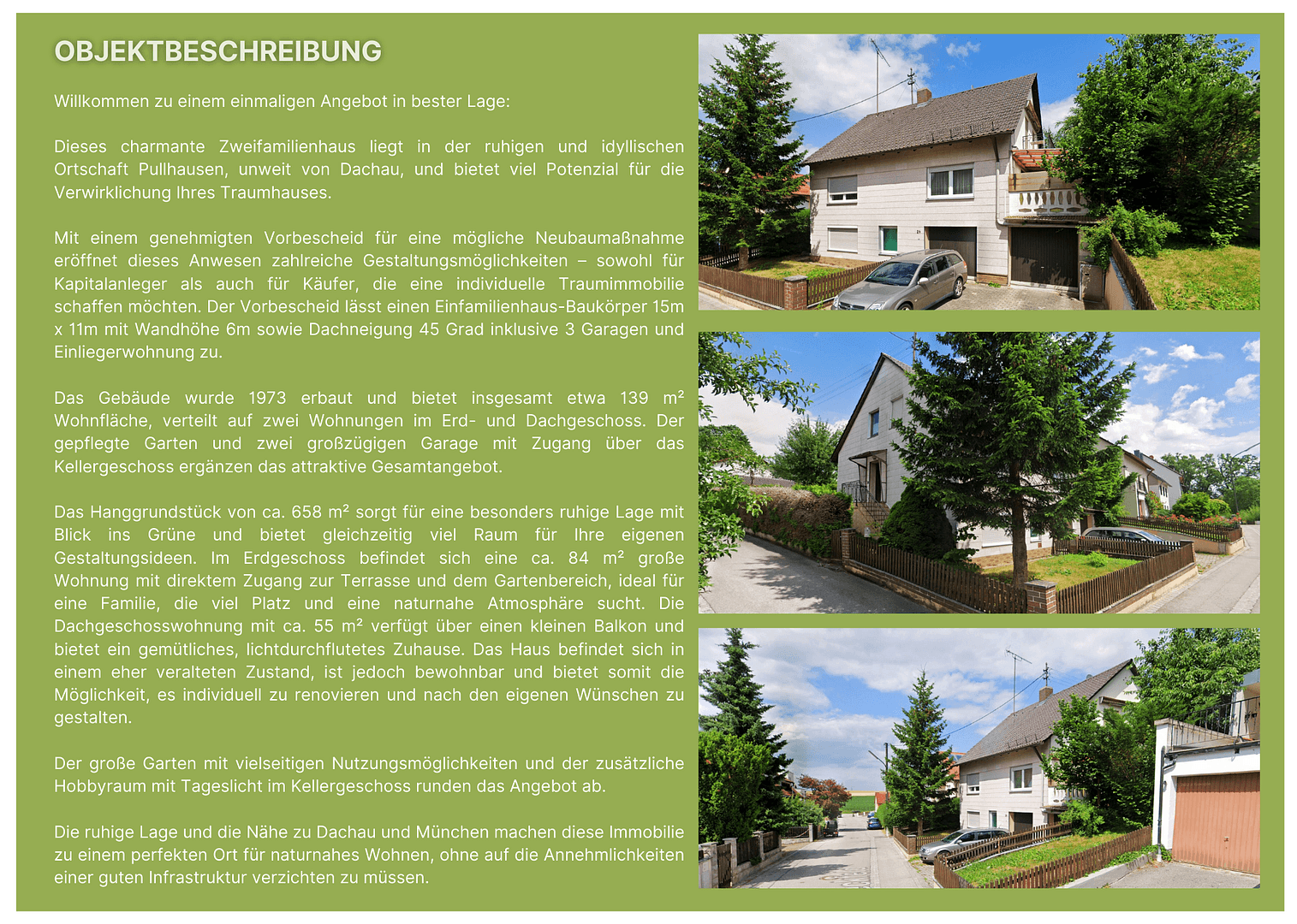 house for sale, 139 m², Am Speckfeld 24, Dachau, Bavaria house for sale, 139 m², Am Speckfeld 24, Dachau, Bavaria