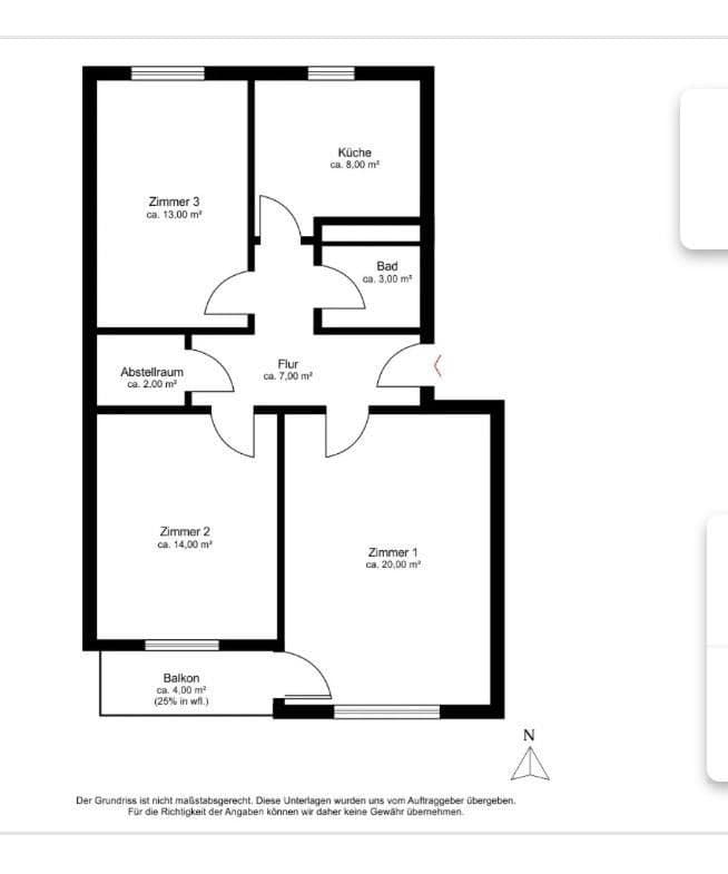 3 bedroom flat for sale, 71 m², Ostermeyerstr., hamburg, Hamburg 3 bedroom flat for sale, 71 m², Ostermeyerstr., hamburg, Hamburg