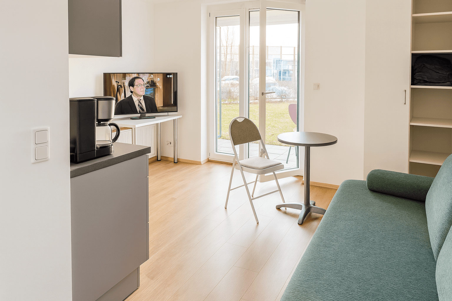 1 bedroom flat to rent, 21 m², Enzensbergerstr. 8, Markt Schwaben, Bavaria 1 bedroom flat to rent, 21 m², Enzensbergerstr. 8, Markt Schwaben, Bavaria