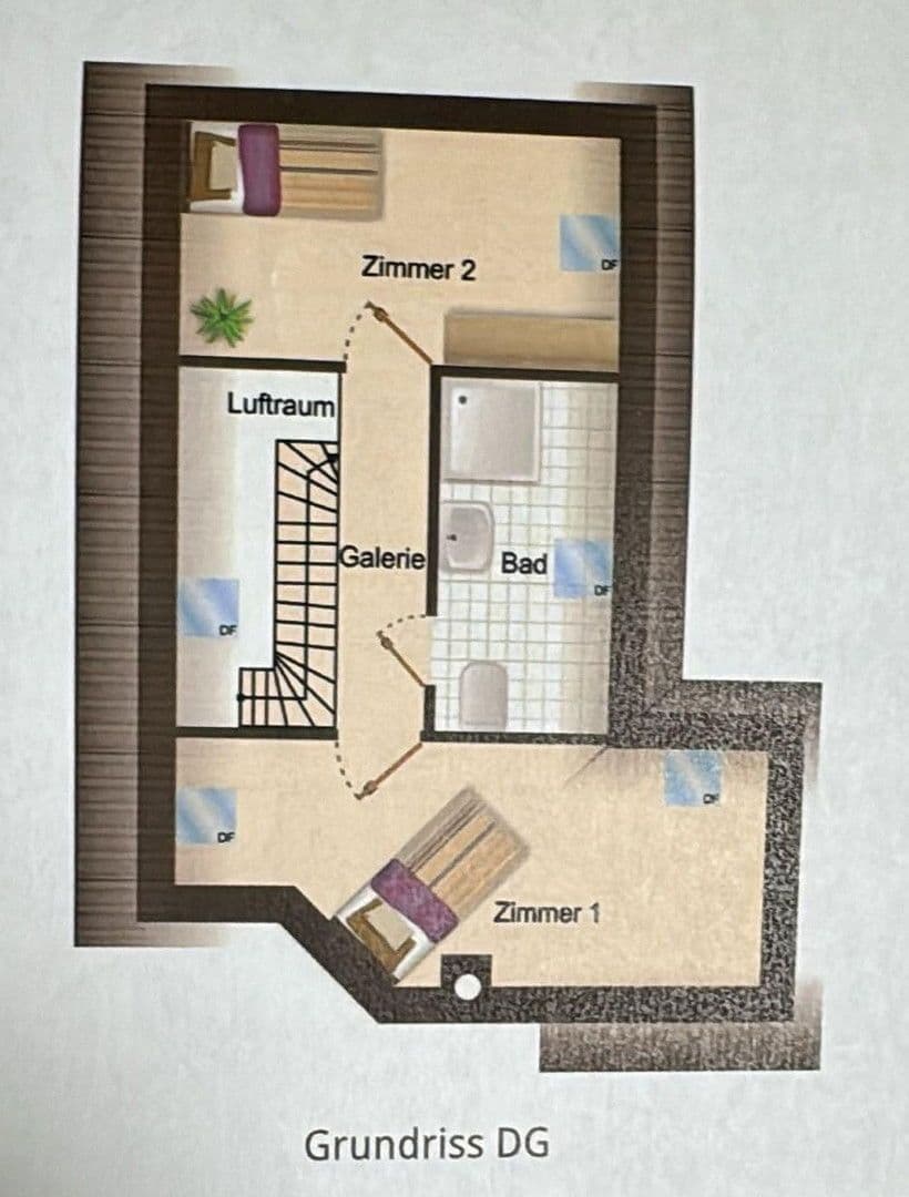 5 bedroom flat for sale, 95 m², Untermeitingen, Bavaria 5 bedroom flat for sale, 95 m², Untermeitingen, Bavaria