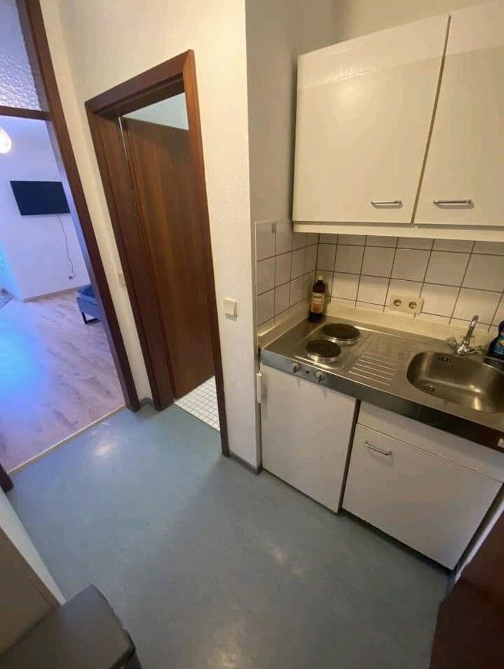 1 bedroom flat to rent, 25 m², B7, 17 A, Mannheim, Baden-Württemberg 1 bedroom flat to rent, 25 m², B7, 17 A, Mannheim, Baden-Württemberg