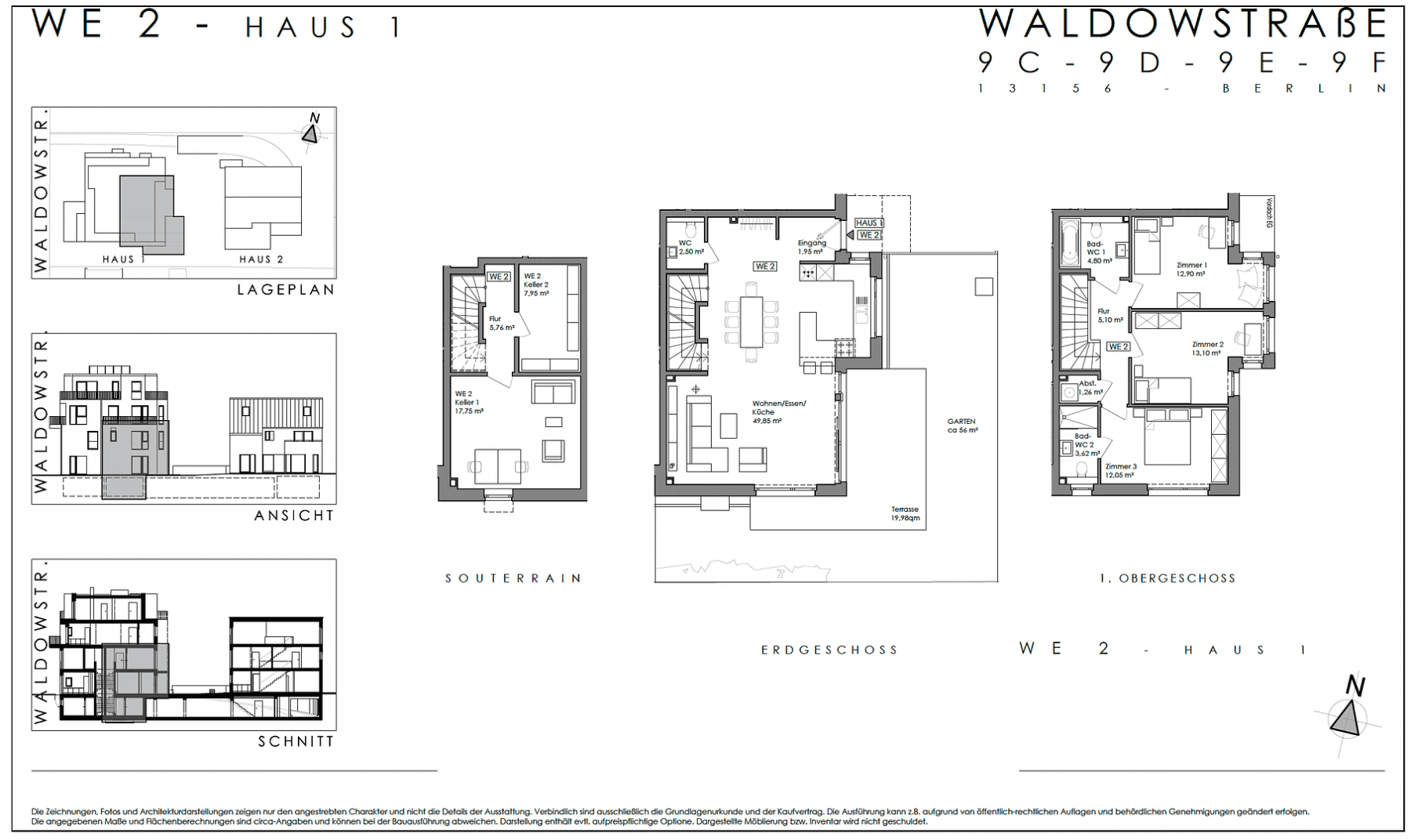4 bedroom flat for sale, 142 m², Waldowstrasse 9, Berlin, Berlin 4 bedroom flat for sale, 142 m², Waldowstrasse 9, Berlin, Berlin