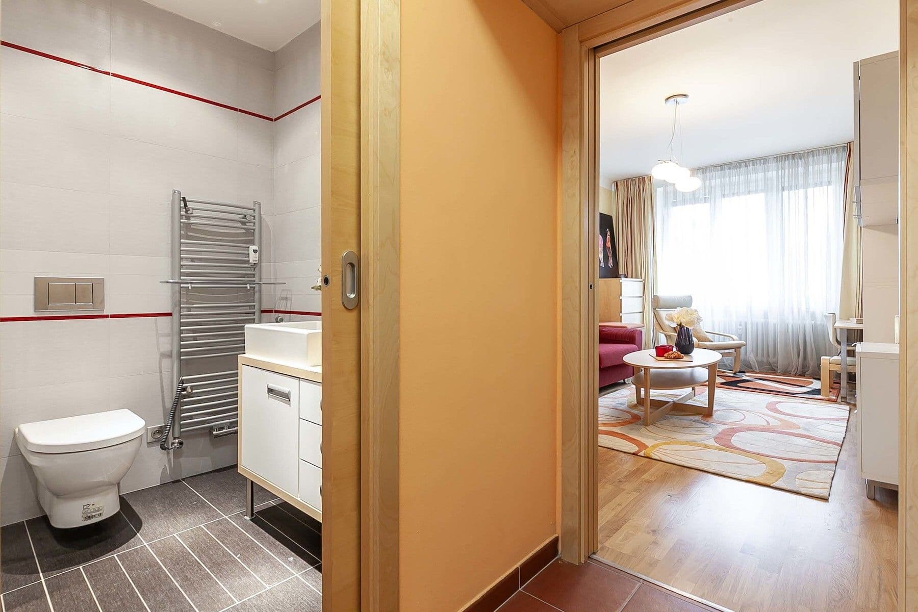 1 bedroom flat for sale, 39 m², Nedvězská, Prague, Prague 1 bedroom flat for sale, 39 m², Nedvězská, Prague, Prague