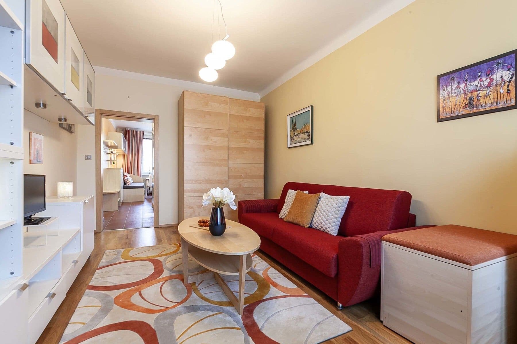 1 bedroom flat for sale, 39 m², Nedvězská, Prague, Prague 1 bedroom flat for sale, 39 m², Nedvězská, Prague, Prague