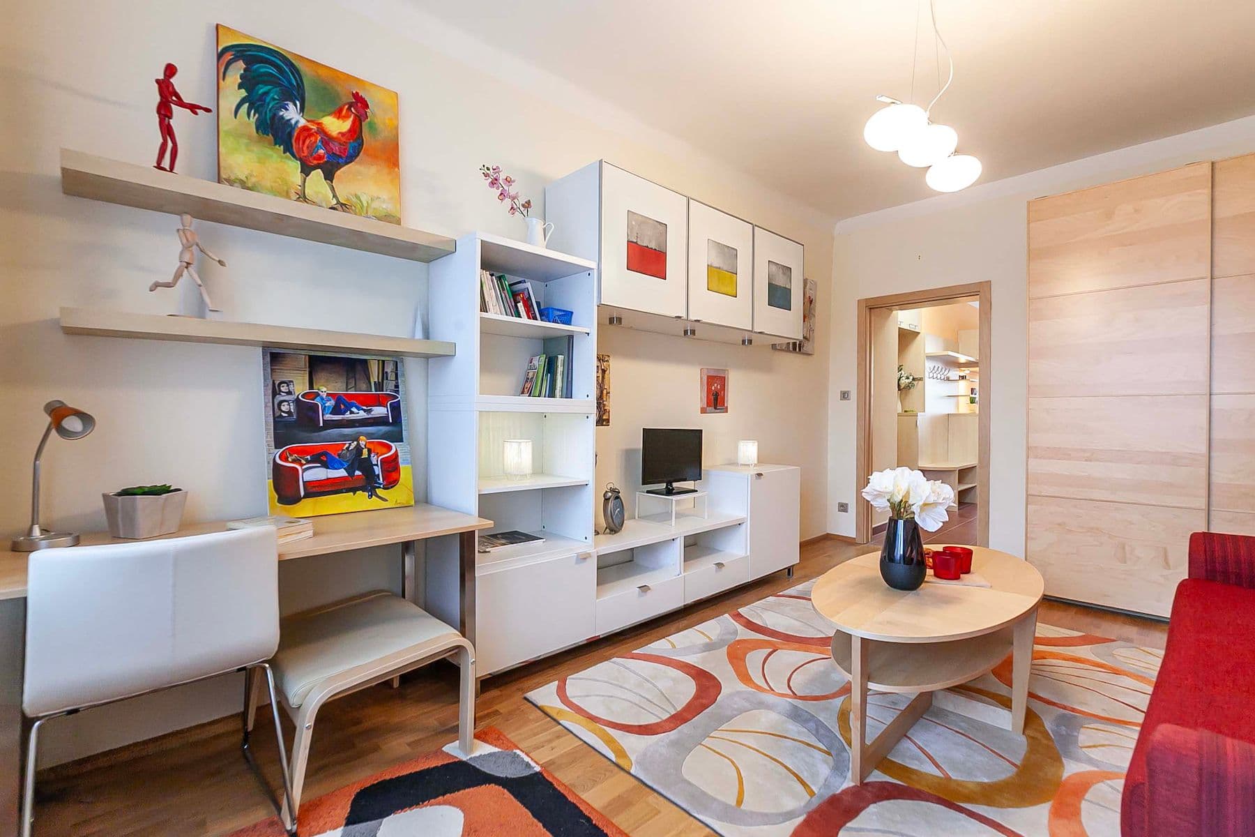 1 bedroom flat for sale, 39 m², Nedvězská, Prague, Prague 1 bedroom flat for sale, 39 m², Nedvězská, Prague, Prague