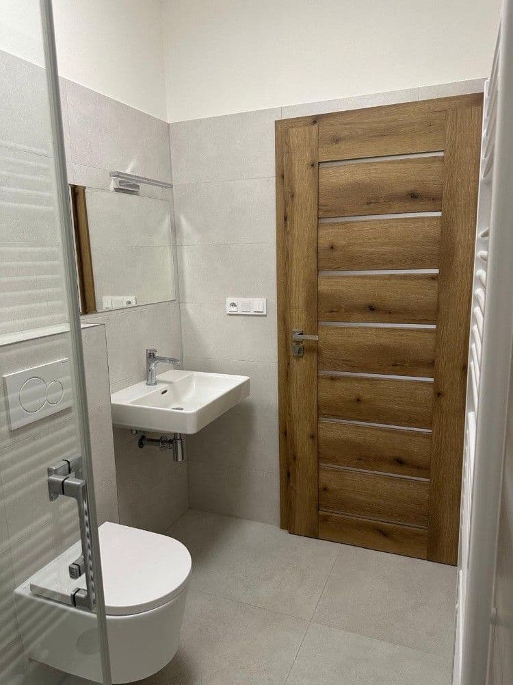 1 bedroom with open-plan kitchen flat to rent, 54 m², Jeneweinova, Brno, Jihomoravský Region 1 bedroom with open-plan kitchen flat to rent, 54 m², Jeneweinova, Brno, Jihomoravský Region