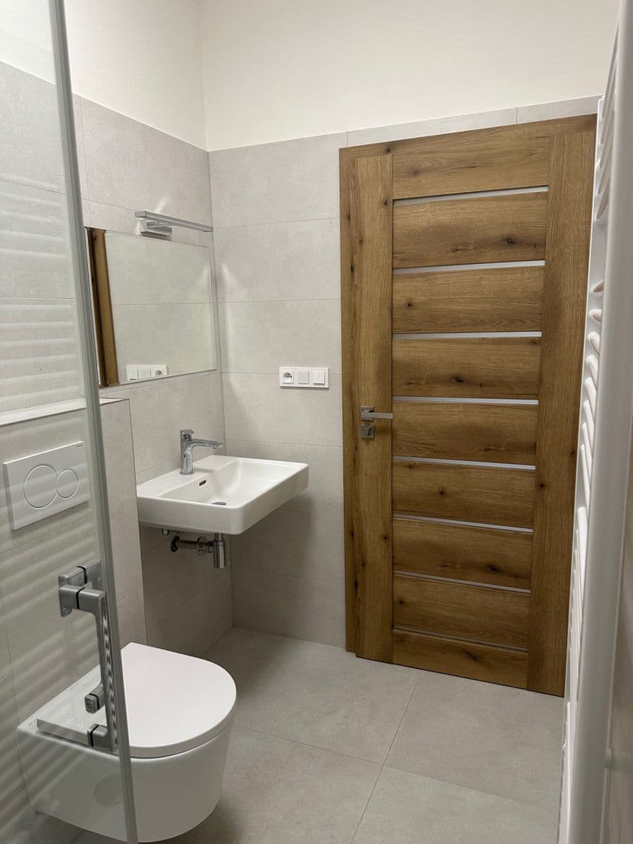 1 bedroom with open-plan kitchen flat to rent, 54 m², Jeneweinova, Brno, Jihomoravský Region 1 bedroom with open-plan kitchen flat to rent, 54 m², Jeneweinova, Brno, Jihomoravský Region