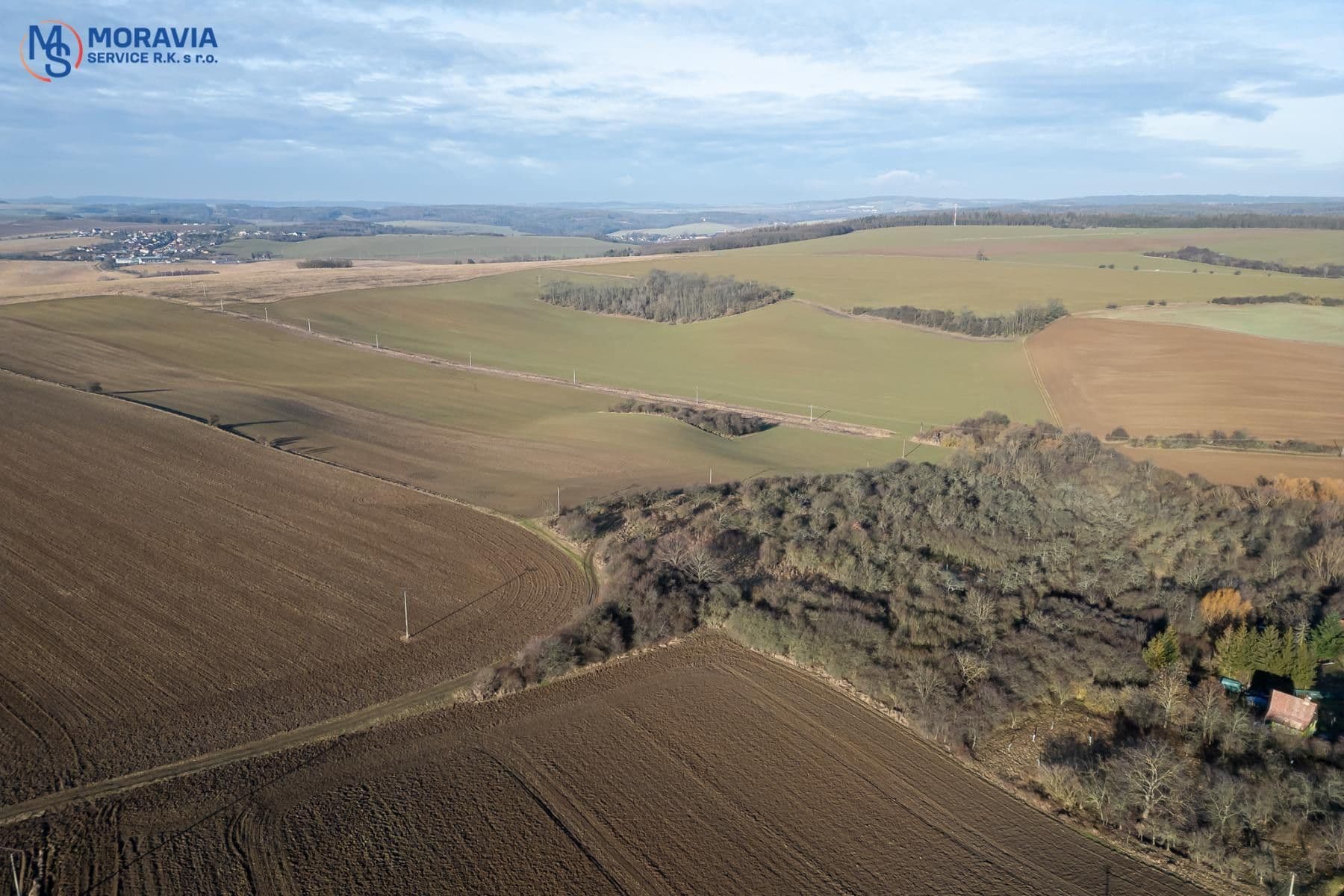 plot for sale, 15,665 m², Biskupice-Pulkov, Vysočina Region plot for sale, 15,665 m², Biskupice-Pulkov, Vysočina Region