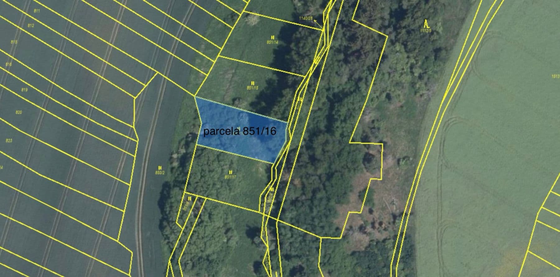 plot for sale, 15,665 m², Biskupice-Pulkov, Vysočina Region plot for sale, 15,665 m², Biskupice-Pulkov, Vysočina Region