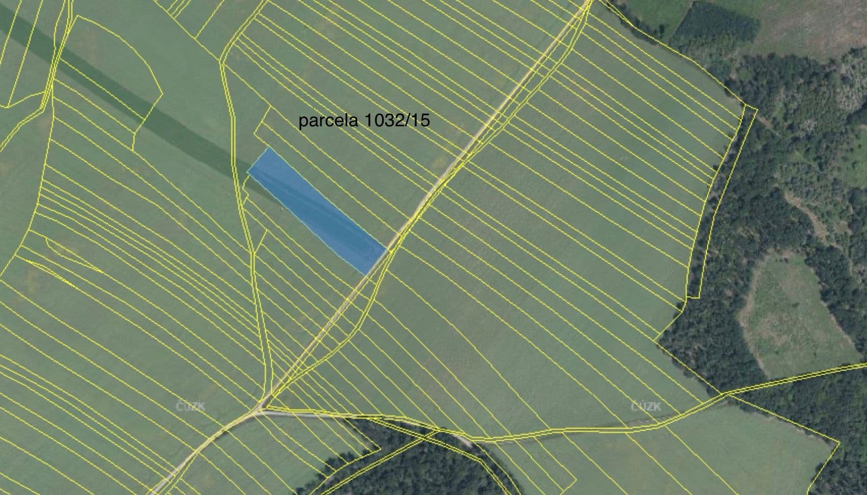 plot for sale, 15,665 m², Biskupice-Pulkov, Vysočina Region plot for sale, 15,665 m², Biskupice-Pulkov, Vysočina Region