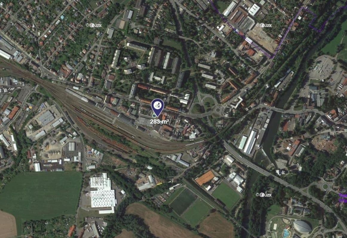 plot for sale, 283 m², Turnov, Liberecký Region plot for sale, 283 m², Turnov, Liberecký Region