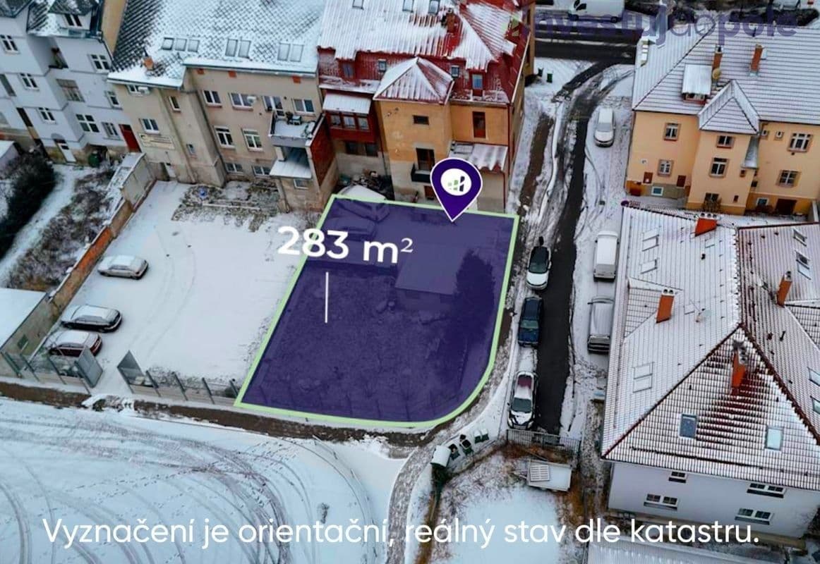 plot for sale, 283 m², Turnov, Liberecký Region plot for sale, 283 m², Turnov, Liberecký Region