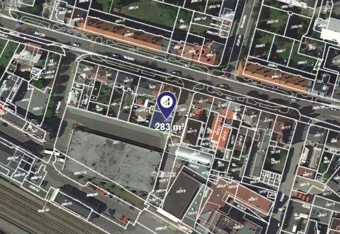 plot for sale, 283 m², Turnov, Liberecký Region plot for sale, 283 m², Turnov, Liberecký Region