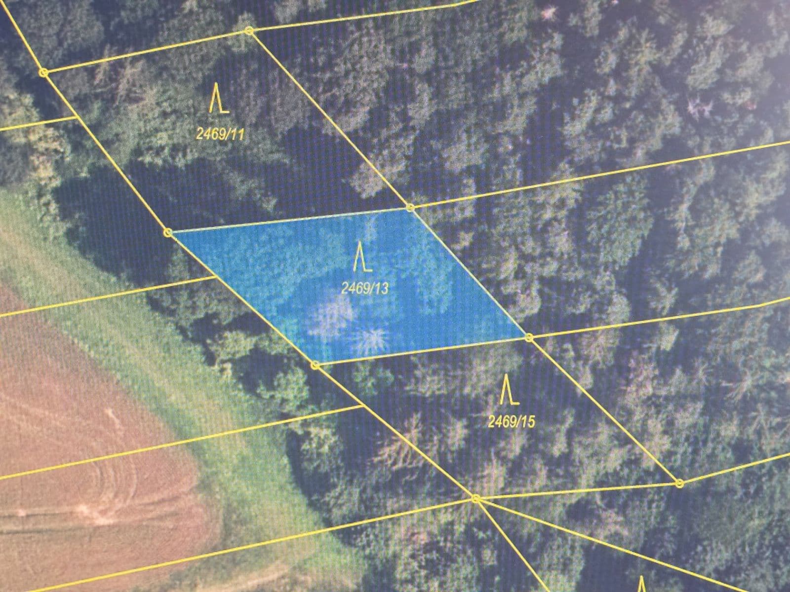 plot for sale, 663 m², Bludov, Olomoucký Region plot for sale, 663 m², Bludov, Olomoucký Region