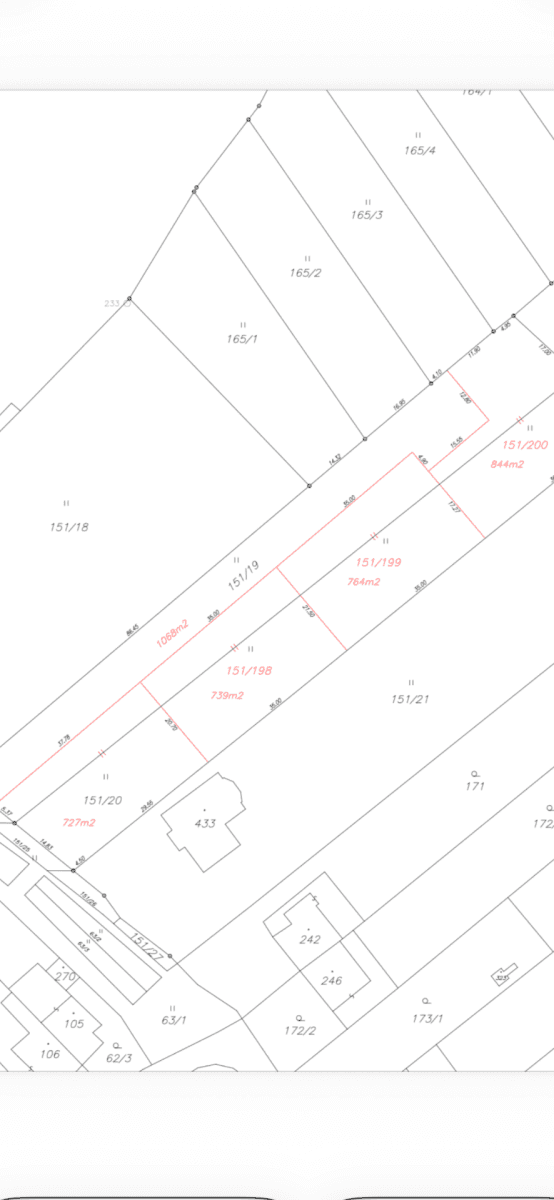 plot for sale, 4,200 m², Mezilesí II, Přerov, Olomoucký Region plot for sale, 4,200 m², Mezilesí II, Přerov, Olomoucký Region