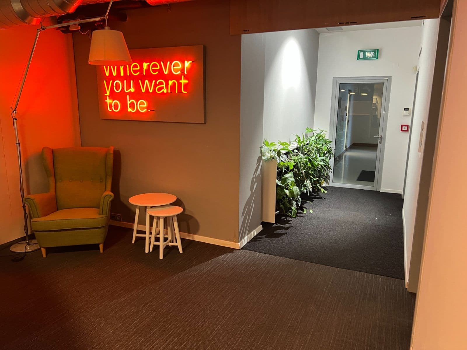 office to rent, 280 m², Korunní, Prague, Prague office to rent, 280 m², Korunní, Prague, Prague