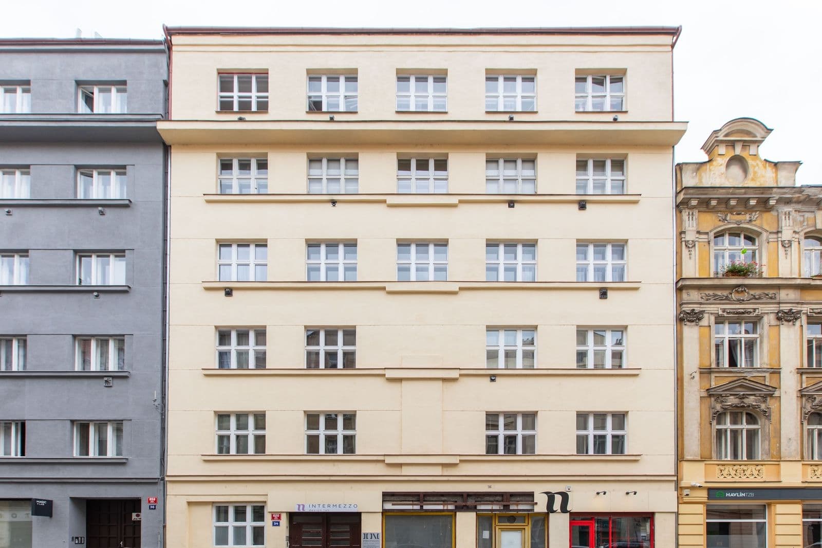 2 bedroom with open-plan kitchen flat to rent, 75 m², Oldřichova, Prague, Prague 2 bedroom with open-plan kitchen flat to rent, 75 m², Oldřichova, Prague, Prague