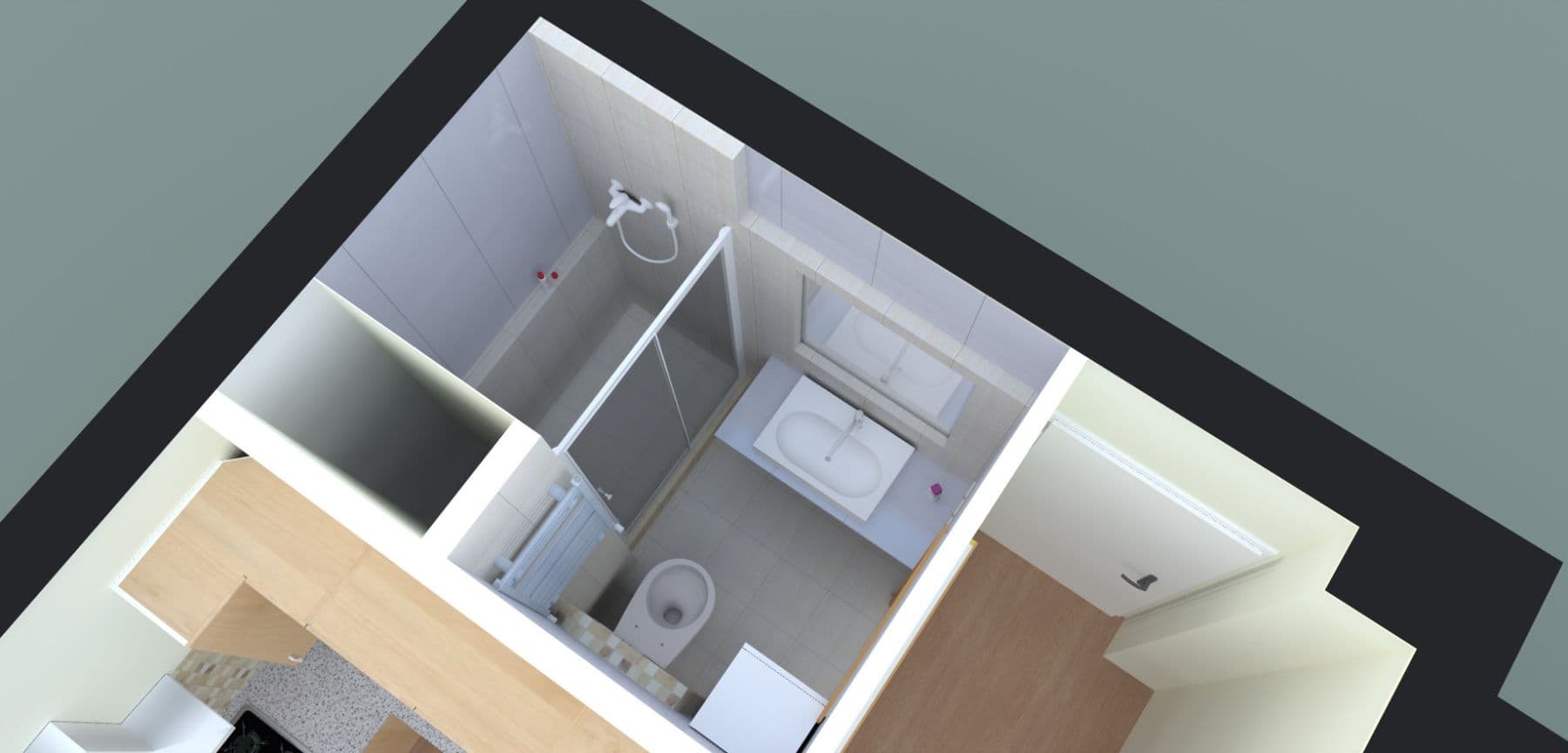 2 bedroom flat to rent, 46 m², Sadová, Adamov, Jihomoravský Region 2 bedroom flat to rent, 46 m², Sadová, Adamov, Jihomoravský Region