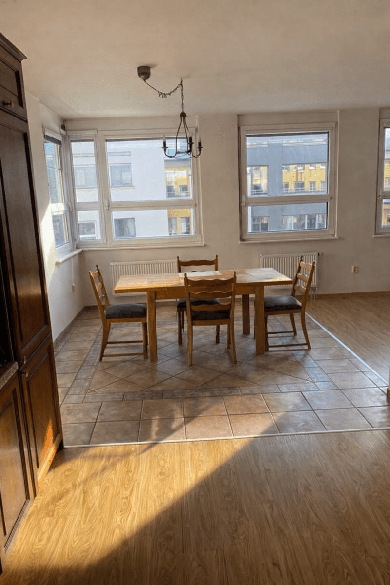 3 bedroom with open-plan kitchen flat for sale, 132 m², Sokolovská, Prague, Prague 3 bedroom with open-plan kitchen flat for sale, 132 m², Sokolovská, Prague, Prague