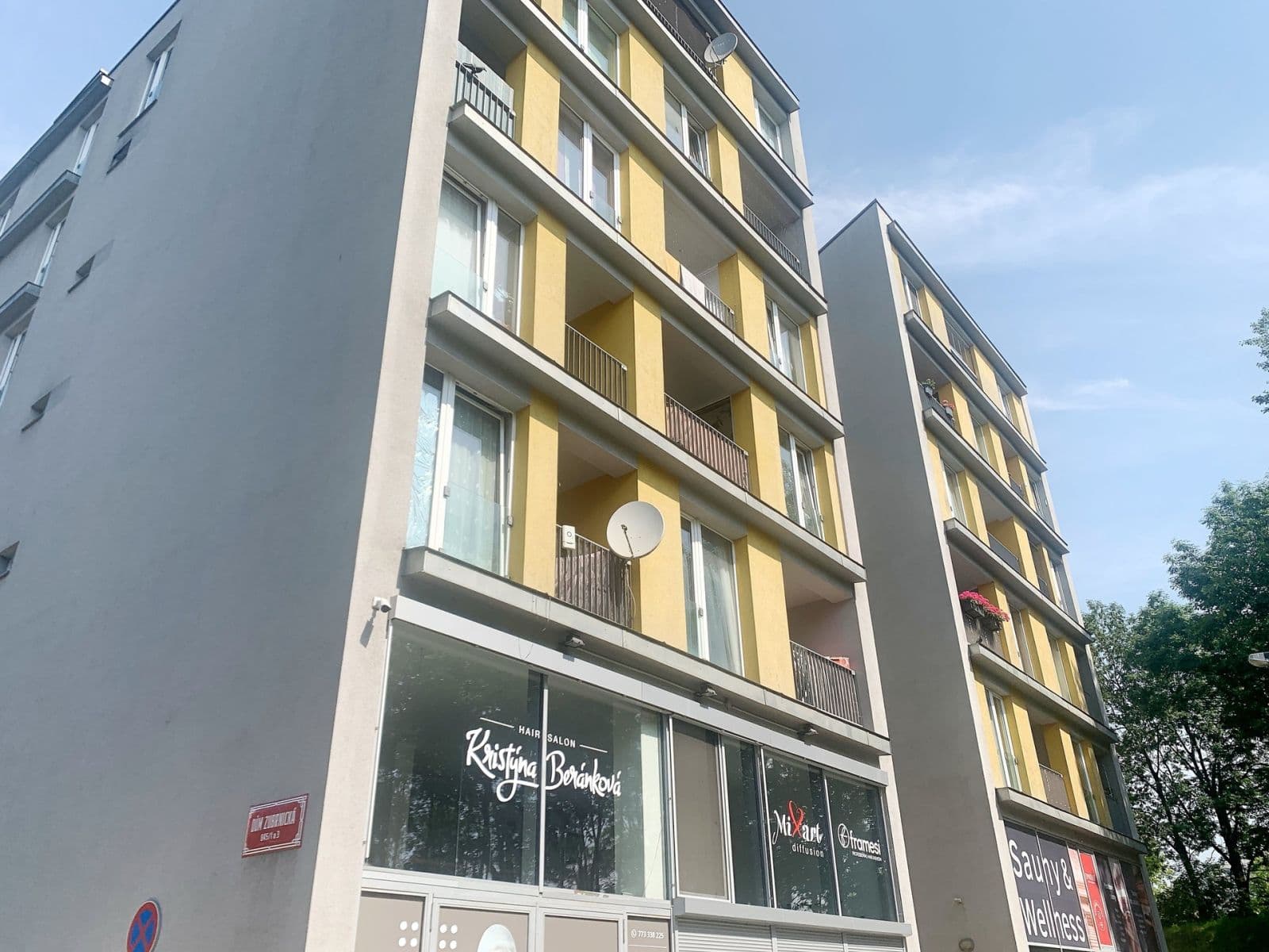 Studio flat to rent, 38 m², Zubrnická, Prague, Prague Studio flat to rent, 38 m², Zubrnická, Prague, Prague