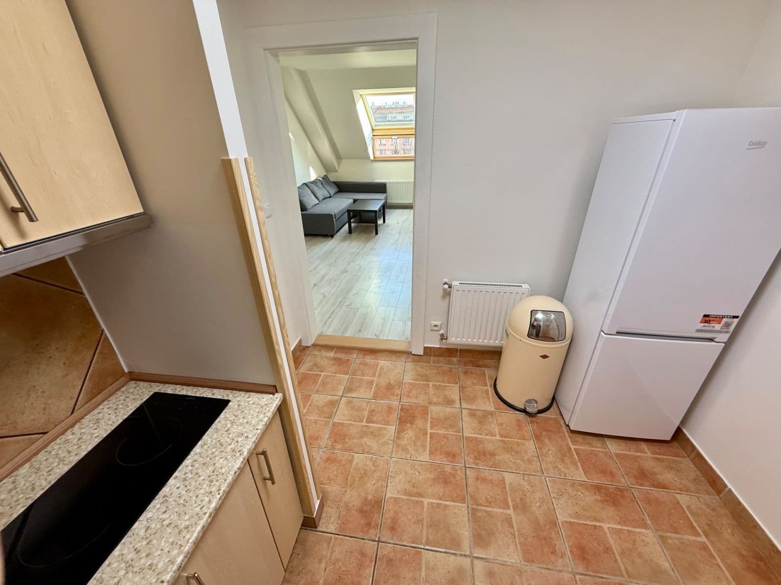 1 bedroom with open-plan kitchen flat to rent, 44 m², Lotyšská, Prague, Prague 1 bedroom with open-plan kitchen flat to rent, 44 m², Lotyšská, Prague, Prague