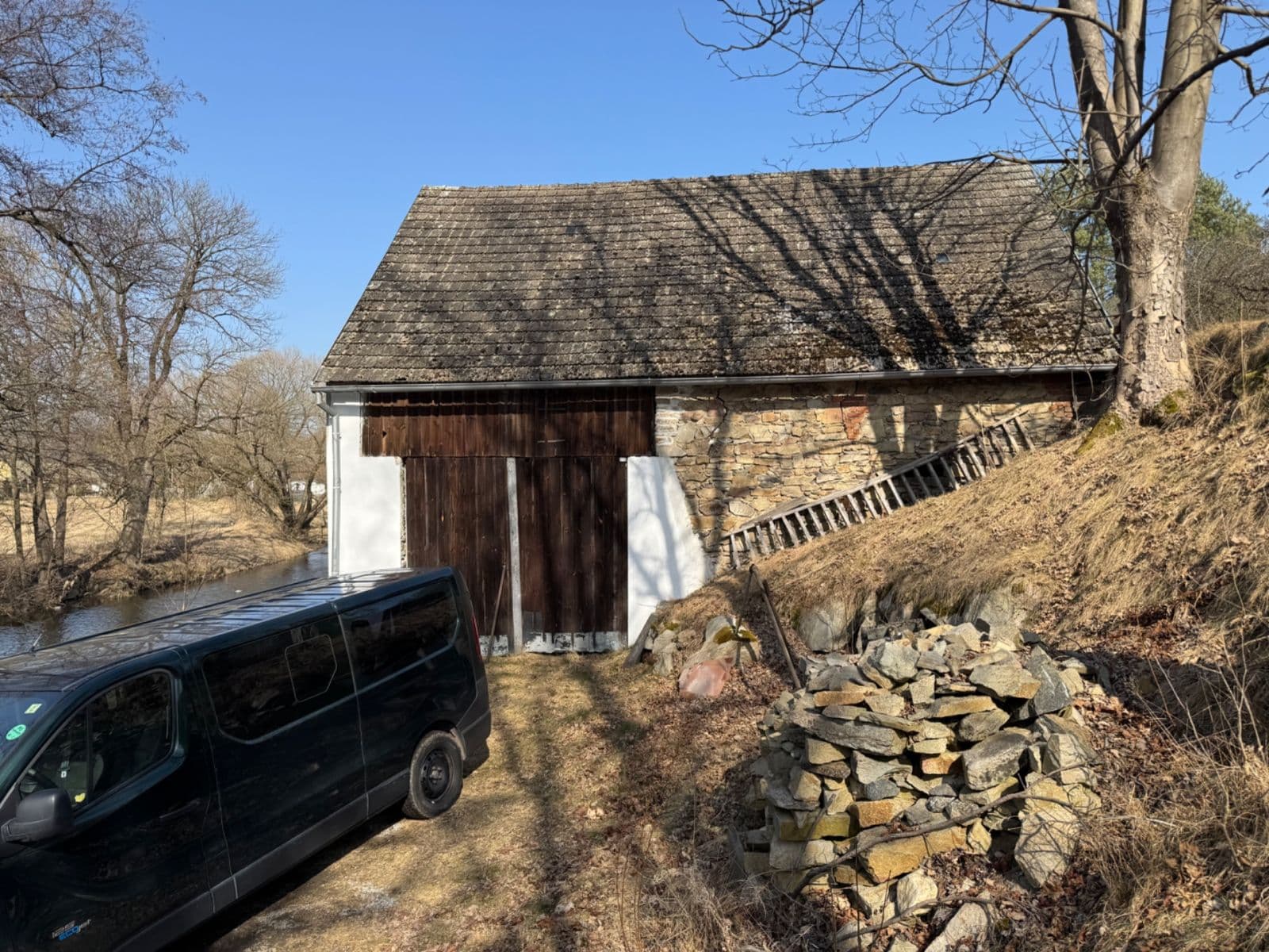 plot for sale, 366 m², Dolní Žďár, Jihočeský Region plot for sale, 366 m², Dolní Žďár, Jihočeský Region