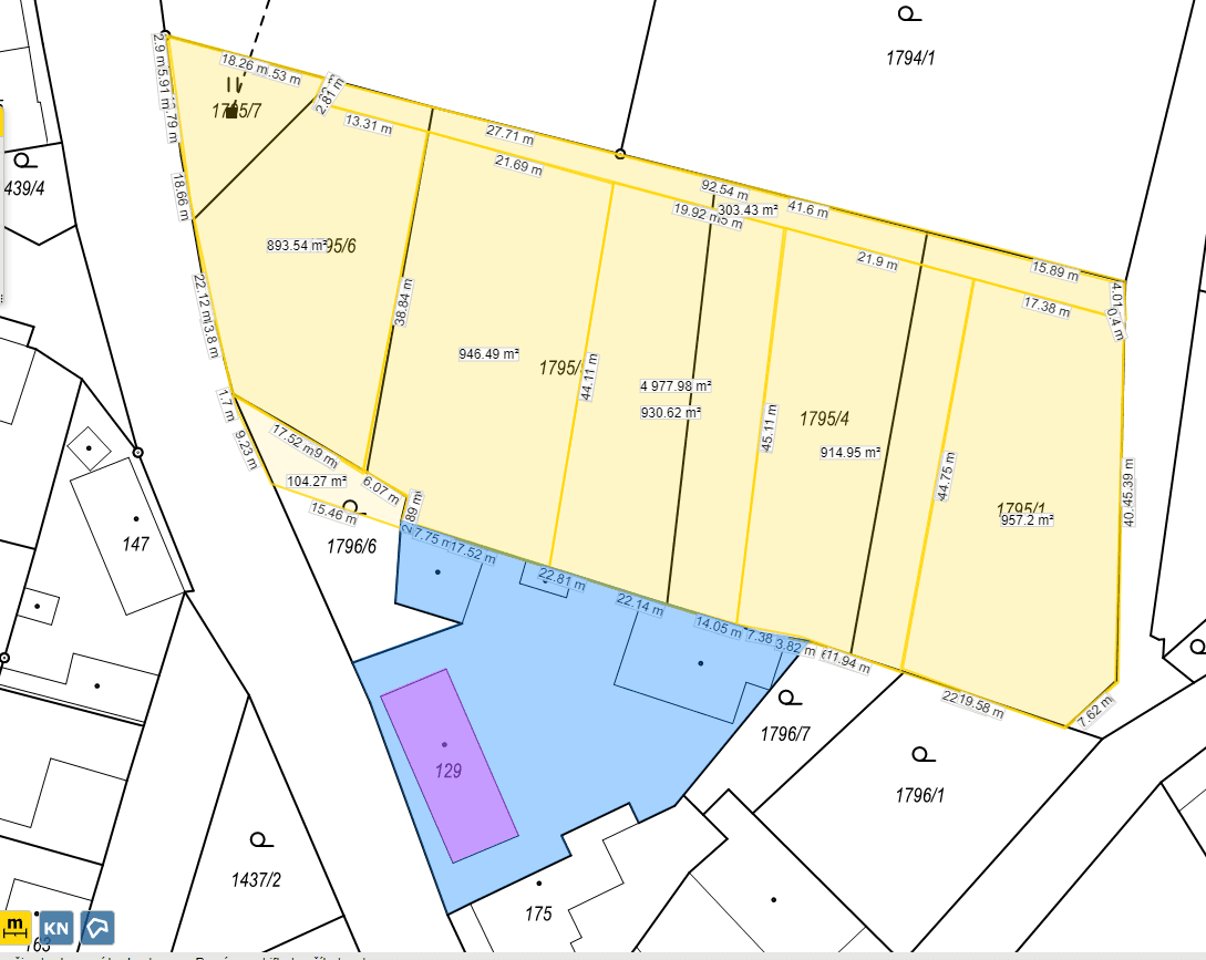 plot for sale, 5,000 m², Očihov, Ústecký Region plot for sale, 5,000 m², Očihov, Ústecký Region