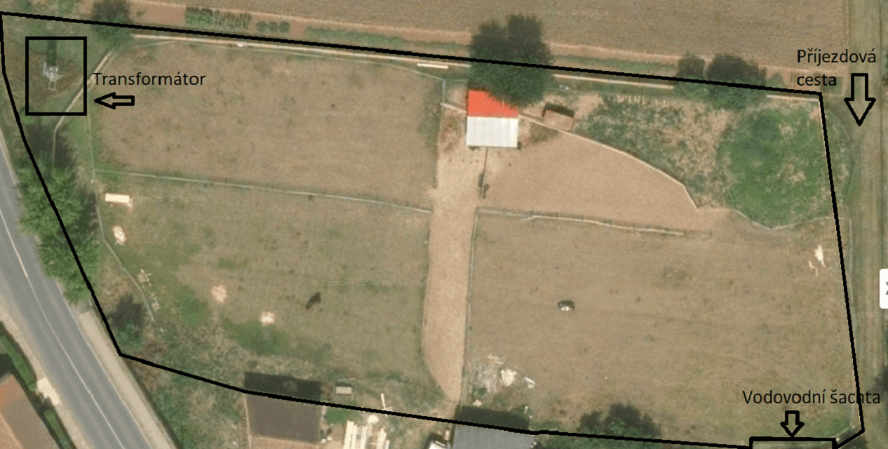 plot for sale, 5,000 m², Očihov, Ústecký Region plot for sale, 5,000 m², Očihov, Ústecký Region