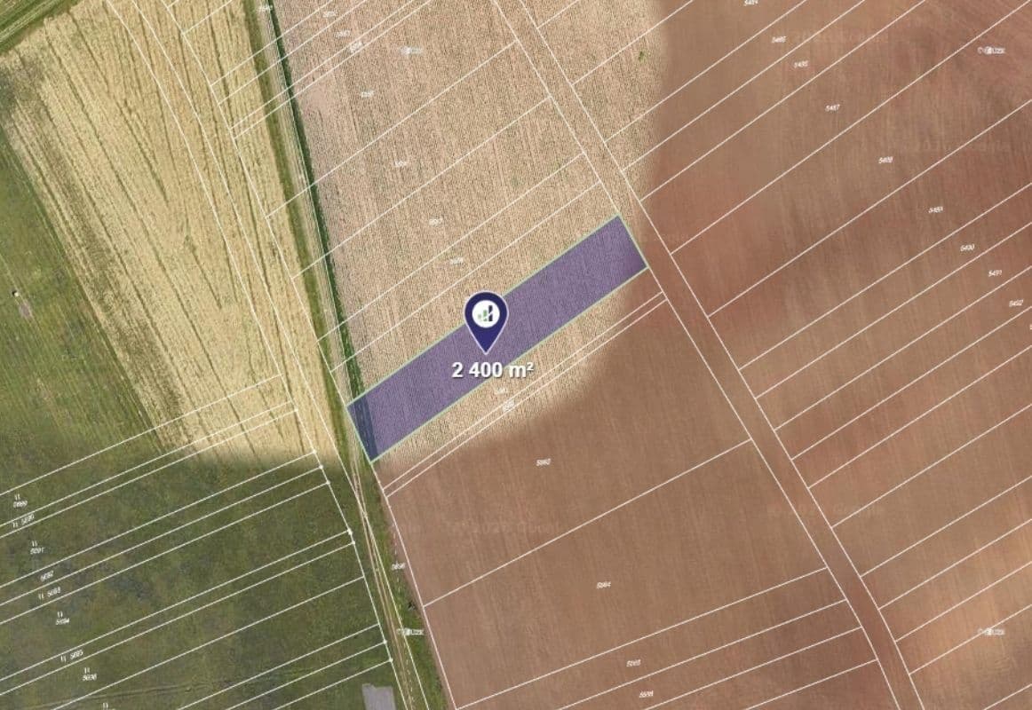 plot for sale, 4,864 m², Brno, Jihomoravský Region plot for sale, 4,864 m², Brno, Jihomoravský Region