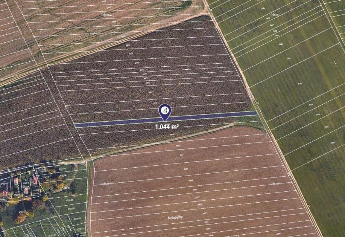 plot for sale, 4,864 m², Brno, Jihomoravský Region plot for sale, 4,864 m², Brno, Jihomoravský Region