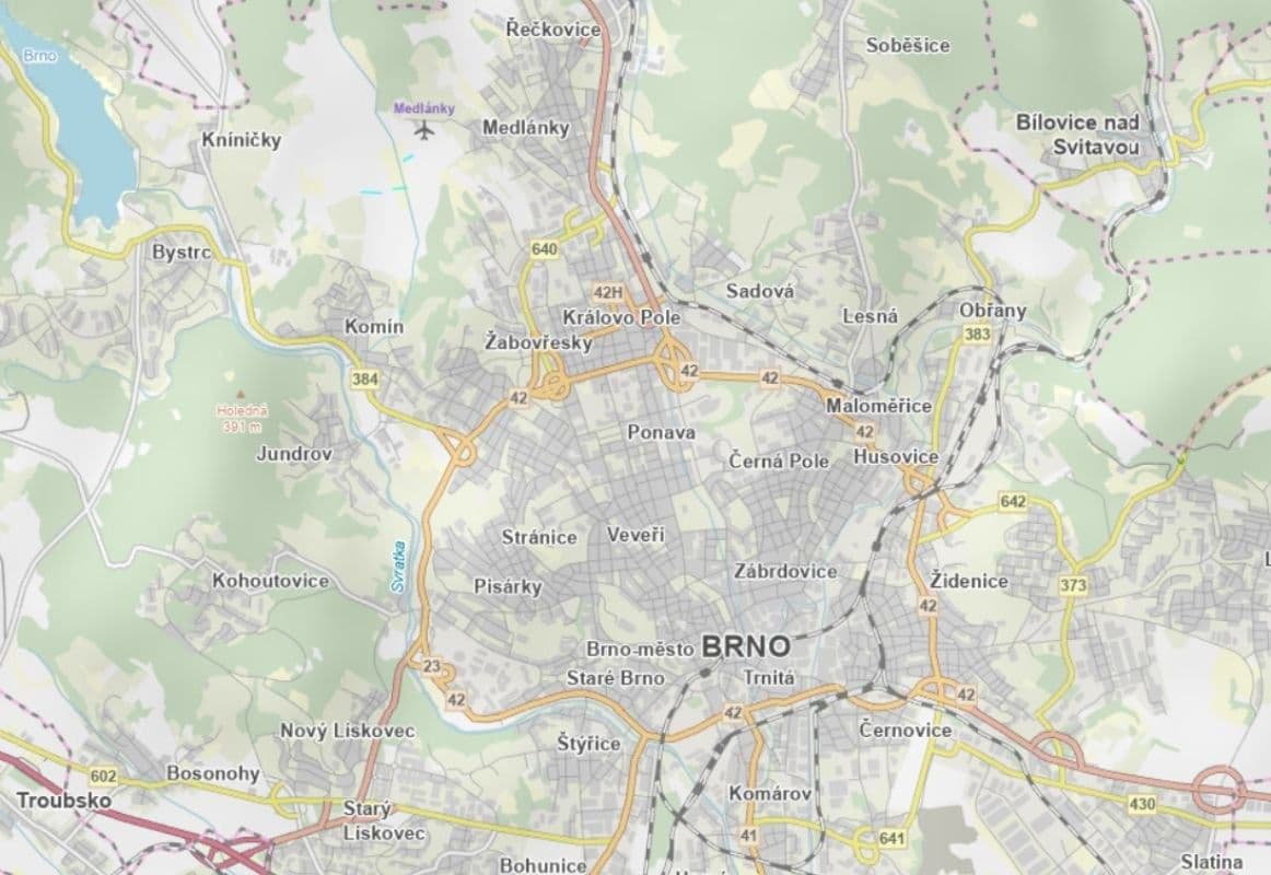 plot for sale, 4,864 m², Brno, Jihomoravský Region plot for sale, 4,864 m², Brno, Jihomoravský Region