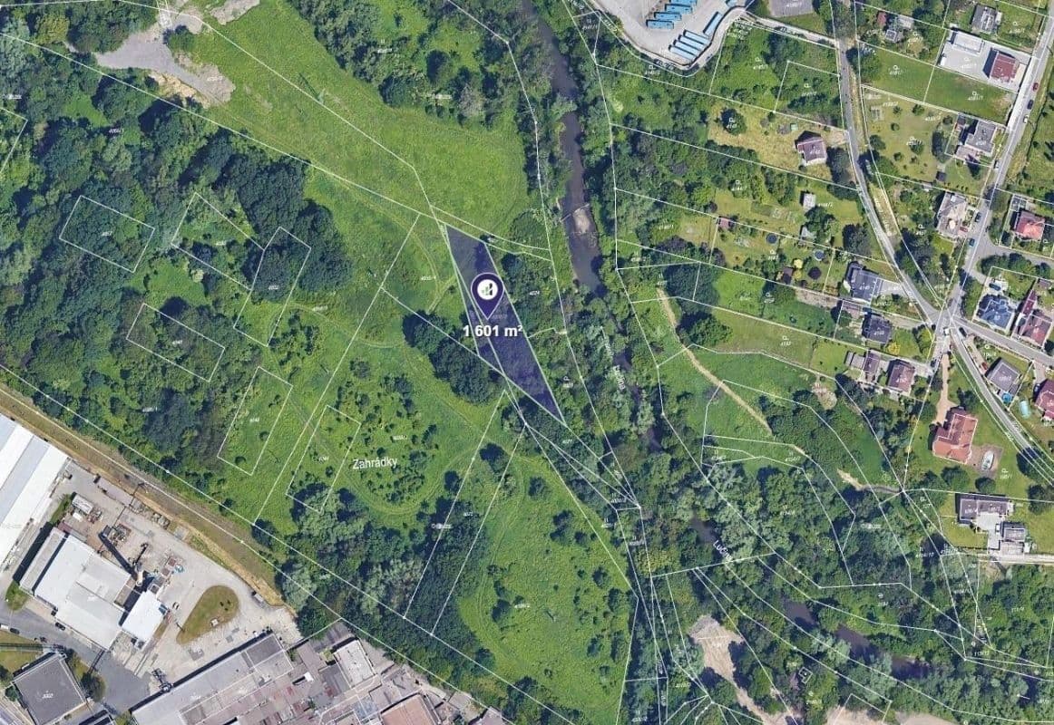 plot for sale, 1,401 m², Ostrava, Moravskoslezský Region plot for sale, 1,401 m², Ostrava, Moravskoslezský Region