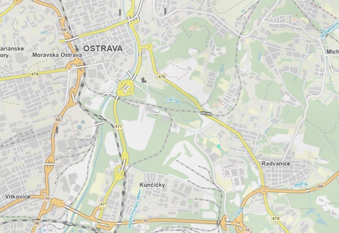 plot for sale, 1,401 m², Ostrava, Moravskoslezský Region plot for sale, 1,401 m², Ostrava, Moravskoslezský Region