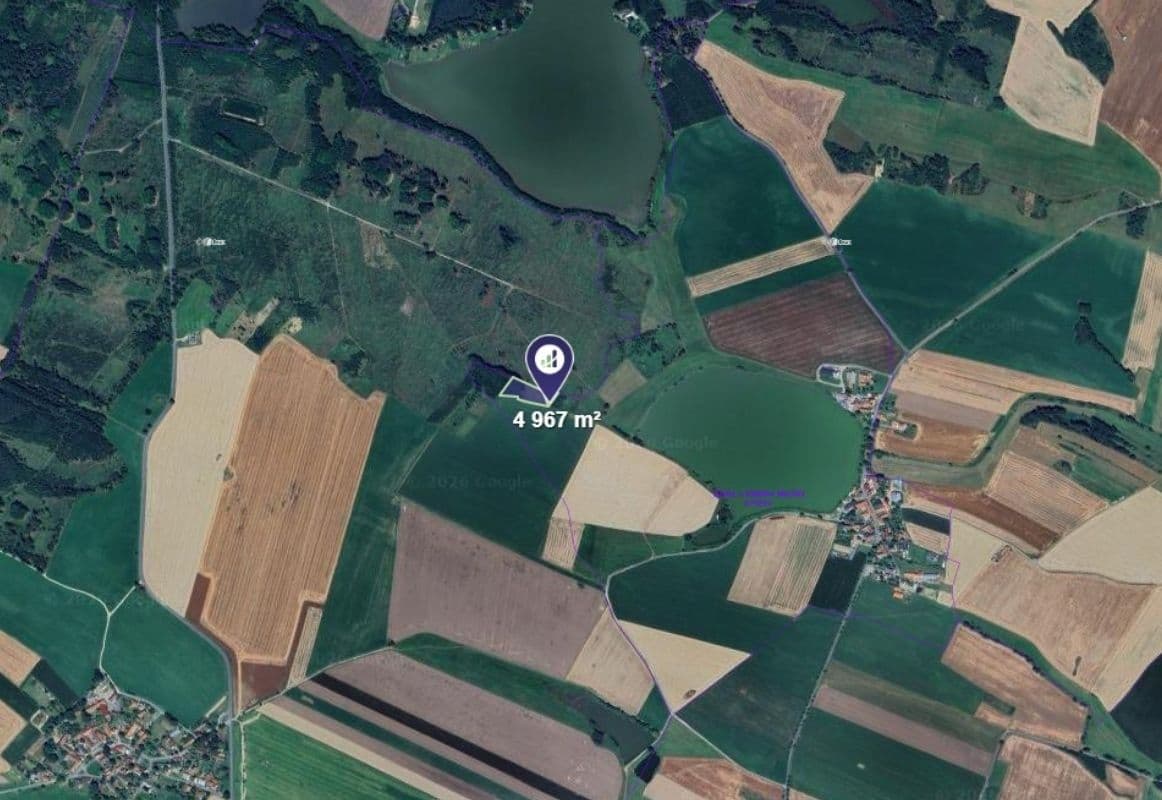 plot for sale, 4,967 m², Lavičky, Vysočina Region plot for sale, 4,967 m², Lavičky, Vysočina Region