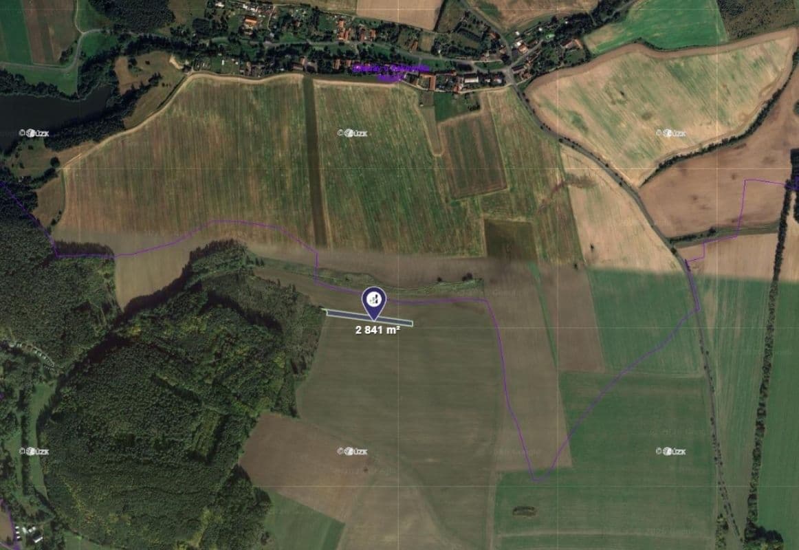 plot for sale, 1,421 m², Čistá, Středočeský Region plot for sale, 1,421 m², Čistá, Středočeský Region