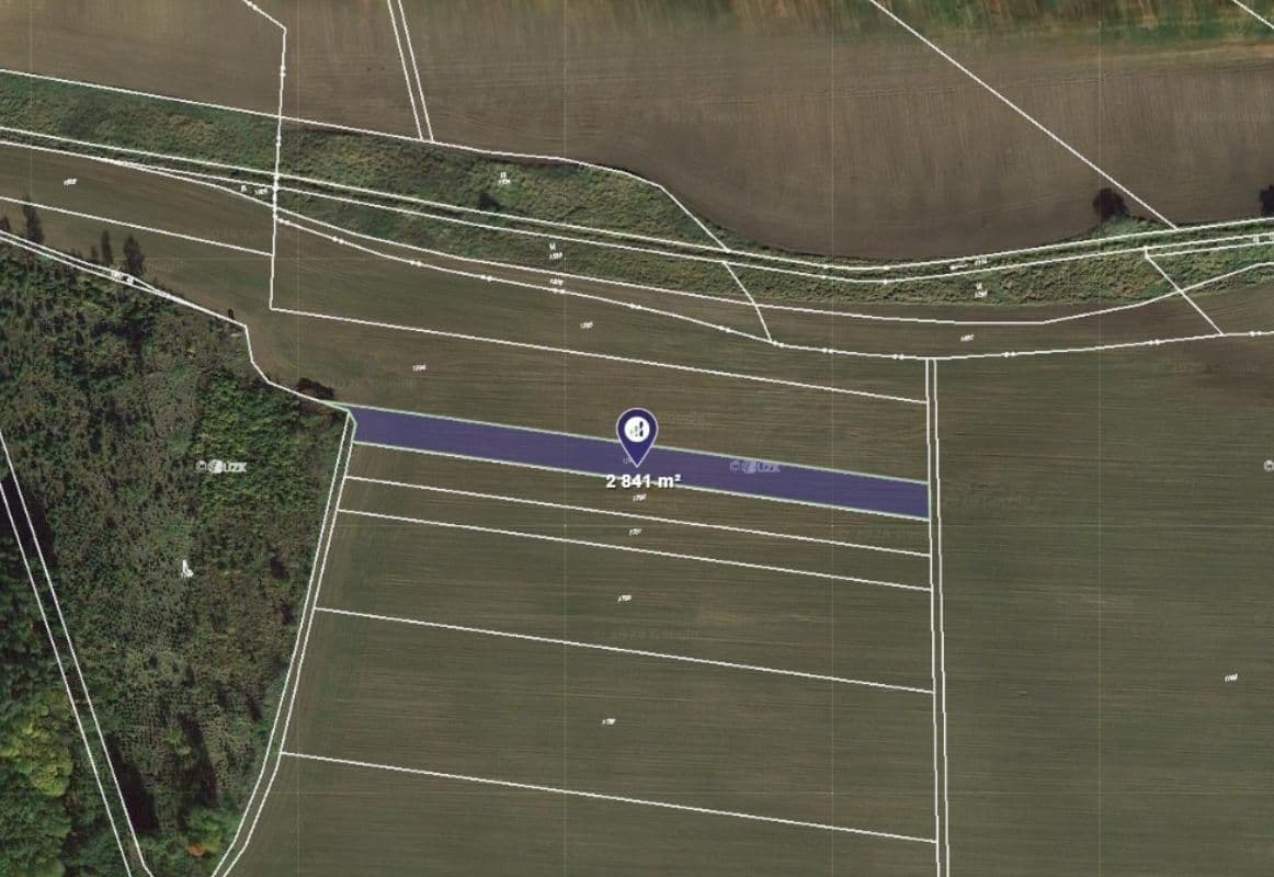 plot for sale, 1,421 m², Čistá, Středočeský Region plot for sale, 1,421 m², Čistá, Středočeský Region