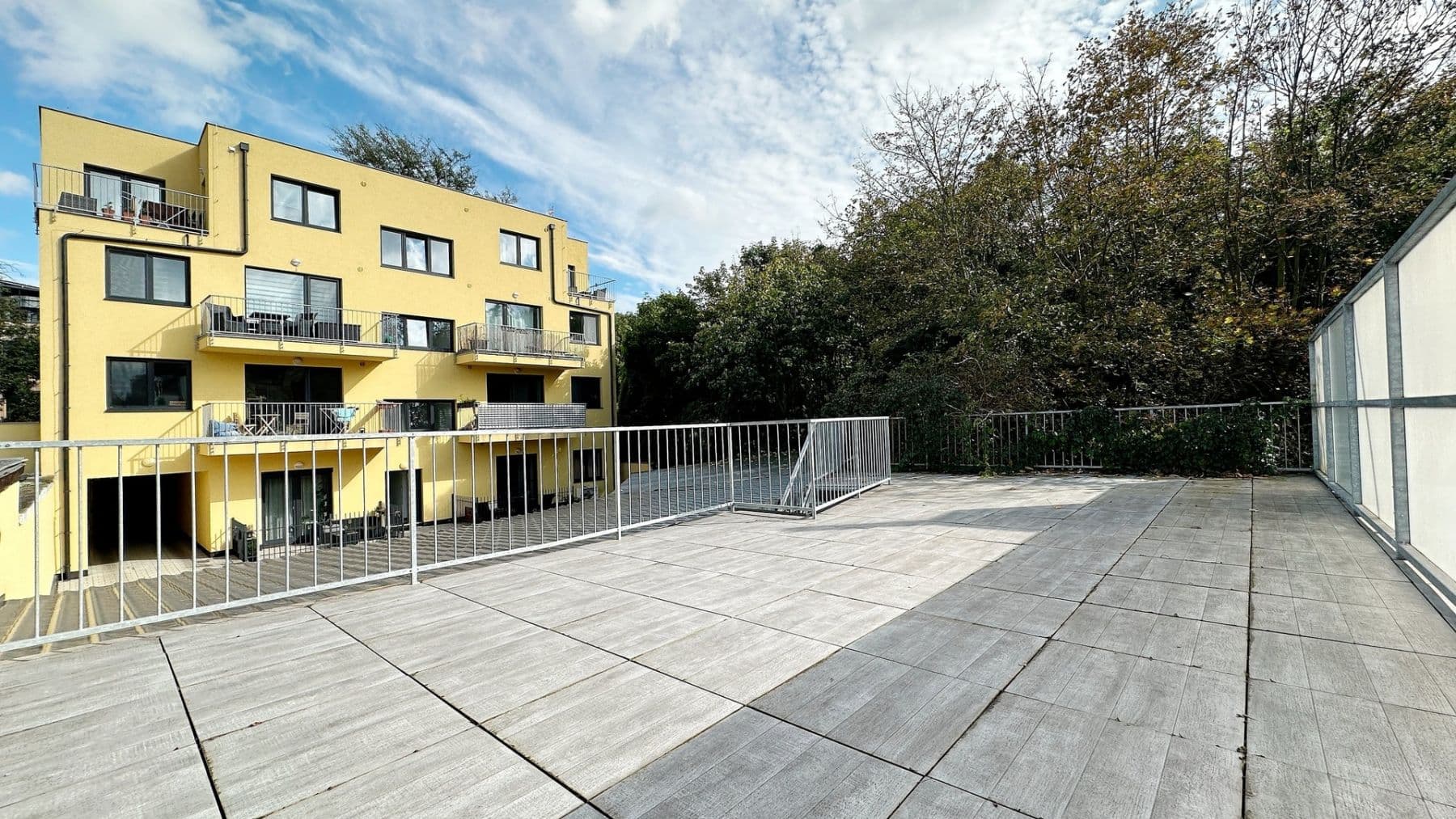 1 bedroom with open-plan kitchen flat to rent, 39 m², Českobrodská, Prague, Prague 1 bedroom with open-plan kitchen flat to rent, 39 m², Českobrodská, Prague, Prague