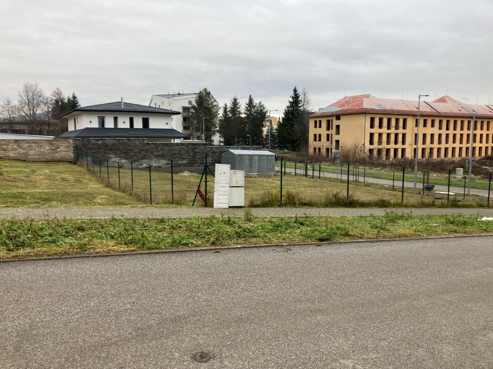 plot for sale, 652 m², Štvrť Kasárne, Brezno, Banskobystrický Region plot for sale, 652 m², Štvrť Kasárne, Brezno, Banskobystrický Region