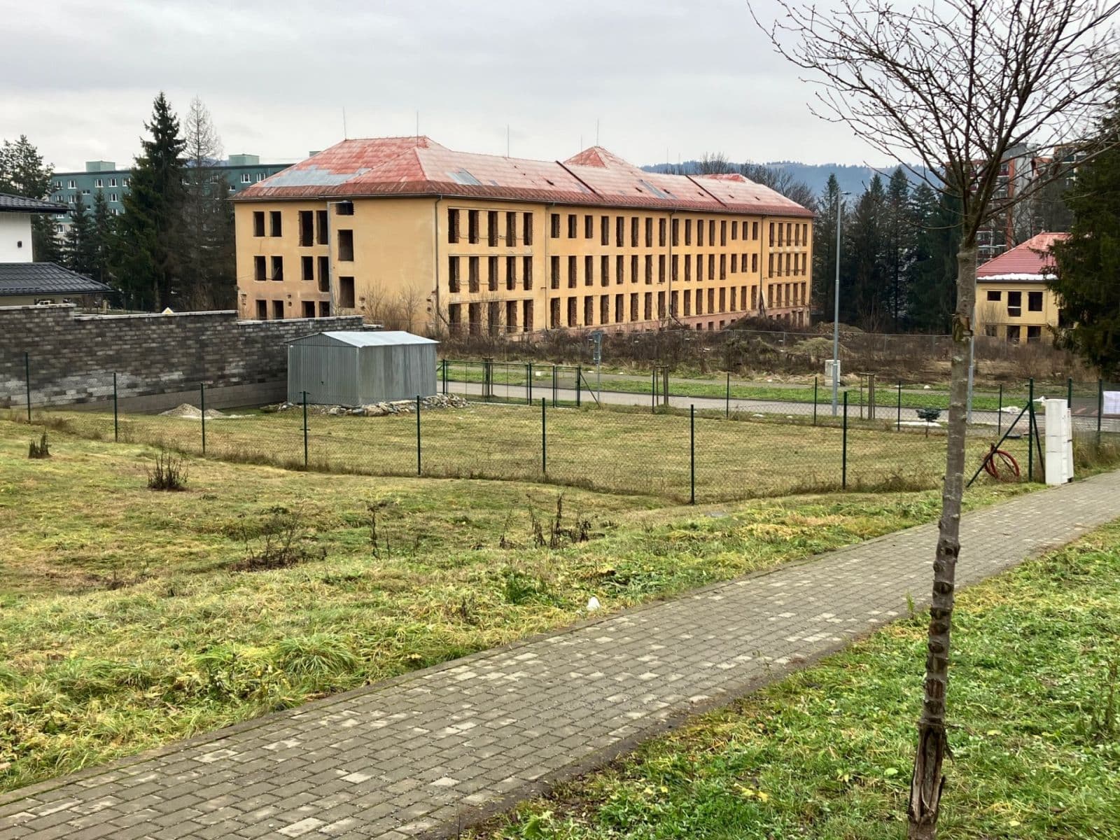 plot for sale, 652 m², Štvrť Kasárne, Brezno, Banskobystrický Region plot for sale, 652 m², Štvrť Kasárne, Brezno, Banskobystrický Region