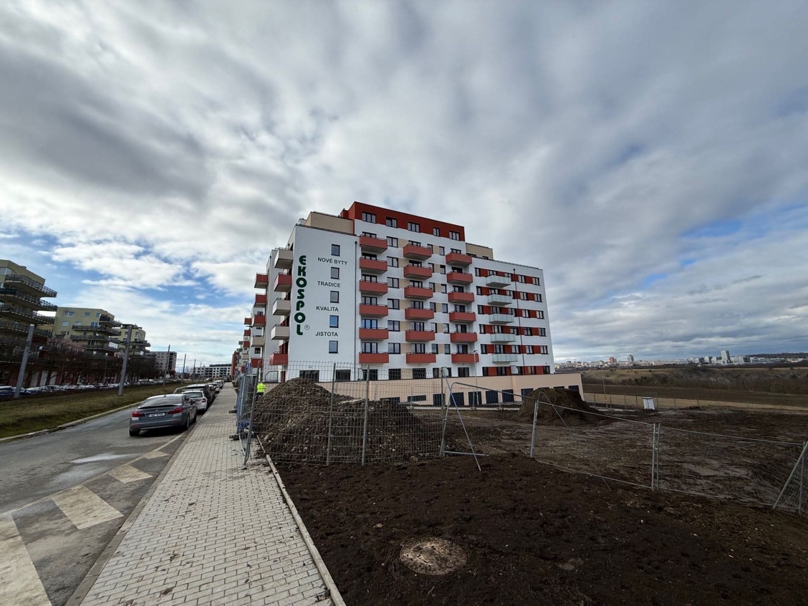 1 bedroom with open-plan kitchen flat to rent, 42 m², Fabiánové, Prague, Prague 1 bedroom with open-plan kitchen flat to rent, 42 m², Fabiánové, Prague, Prague