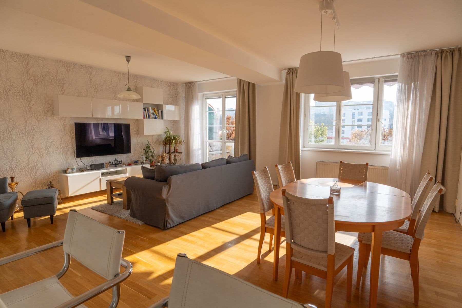 2 bedroom with open-plan kitchen flat to rent, 80 m², Kloboukova, Prague, Prague 2 bedroom with open-plan kitchen flat to rent, 80 m², Kloboukova, Prague, Prague