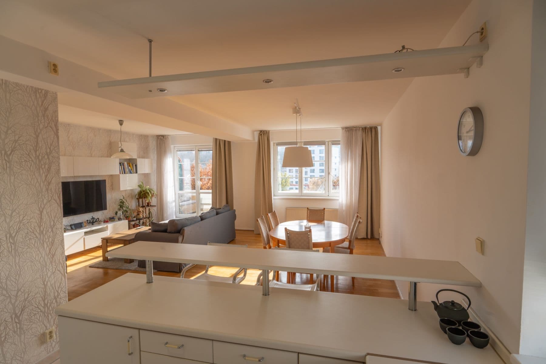 2 bedroom with open-plan kitchen flat to rent, 80 m², Kloboukova, Prague, Prague 2 bedroom with open-plan kitchen flat to rent, 80 m², Kloboukova, Prague, Prague