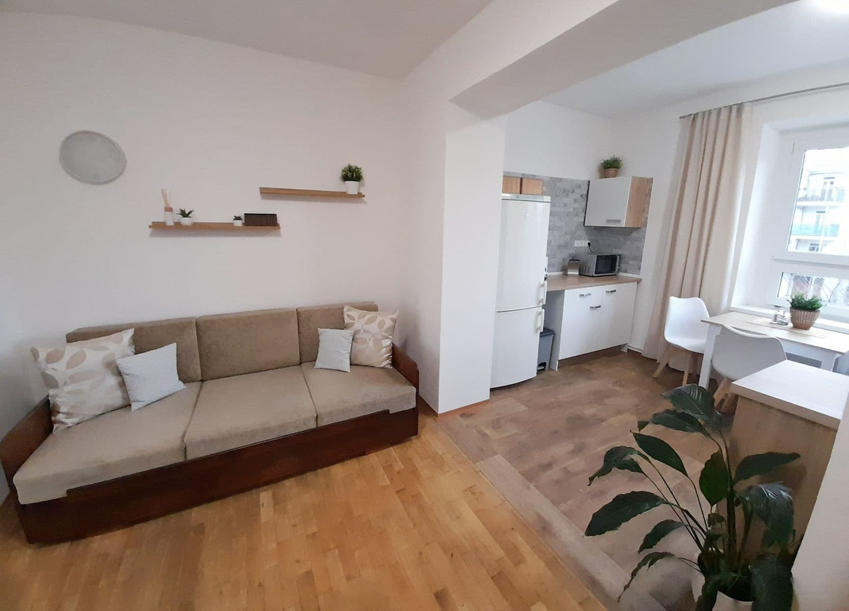 2 bedroom with open-plan kitchen flat to rent, 65 m², Pešinova, Brno, Jihomoravský Region 2 bedroom with open-plan kitchen flat to rent, 65 m², Pešinova, Brno, Jihomoravský Region