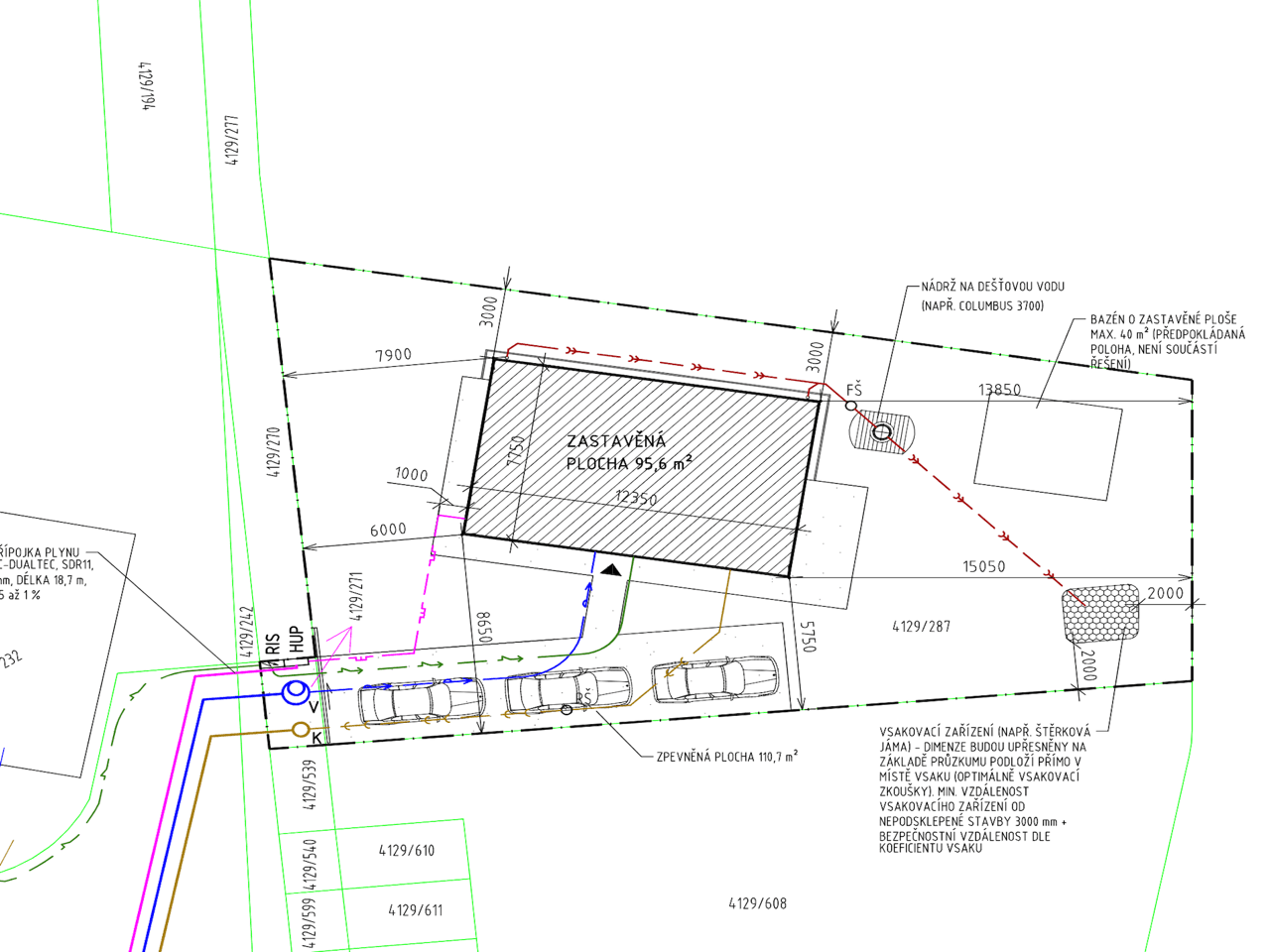 plot for sale, 570 m², Tikovská, Prague, Prague plot for sale, 570 m², Tikovská, Prague, Prague