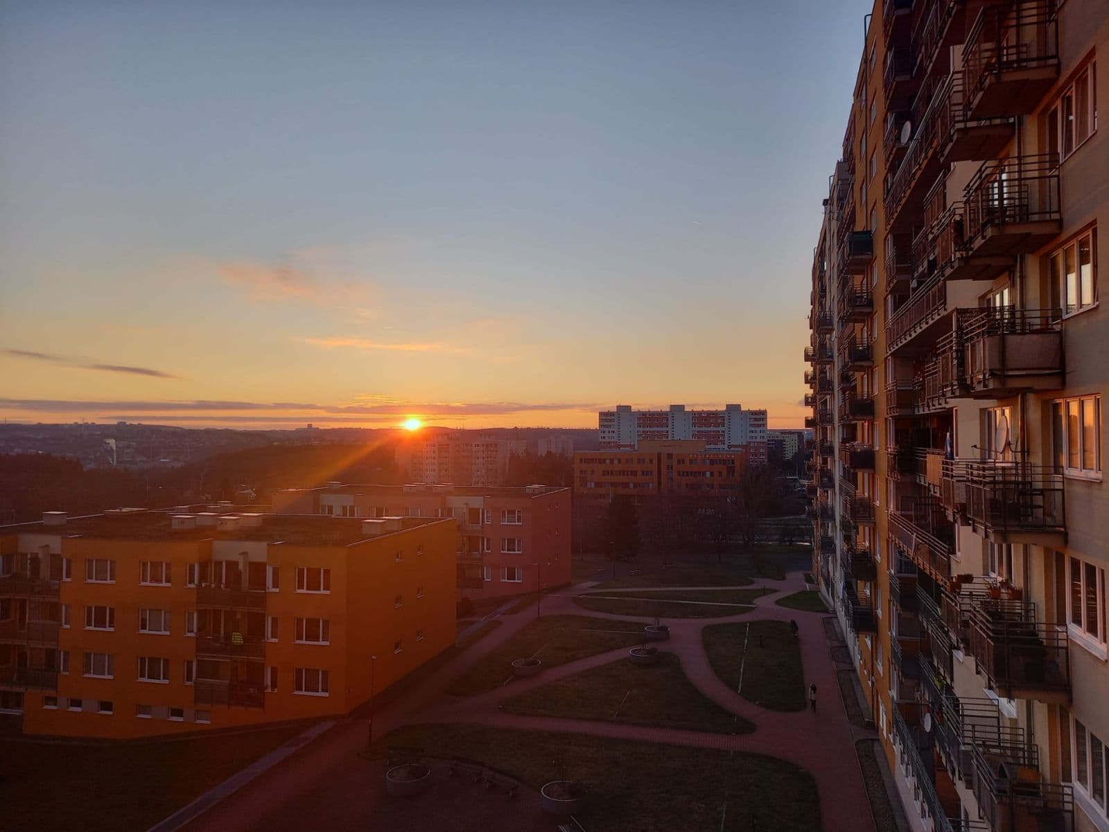 1 bedroom with open-plan kitchen flat to rent, 43 m², Hnězdenská, Prague, Prague 1 bedroom with open-plan kitchen flat to rent, 43 m², Hnězdenská, Prague, Prague