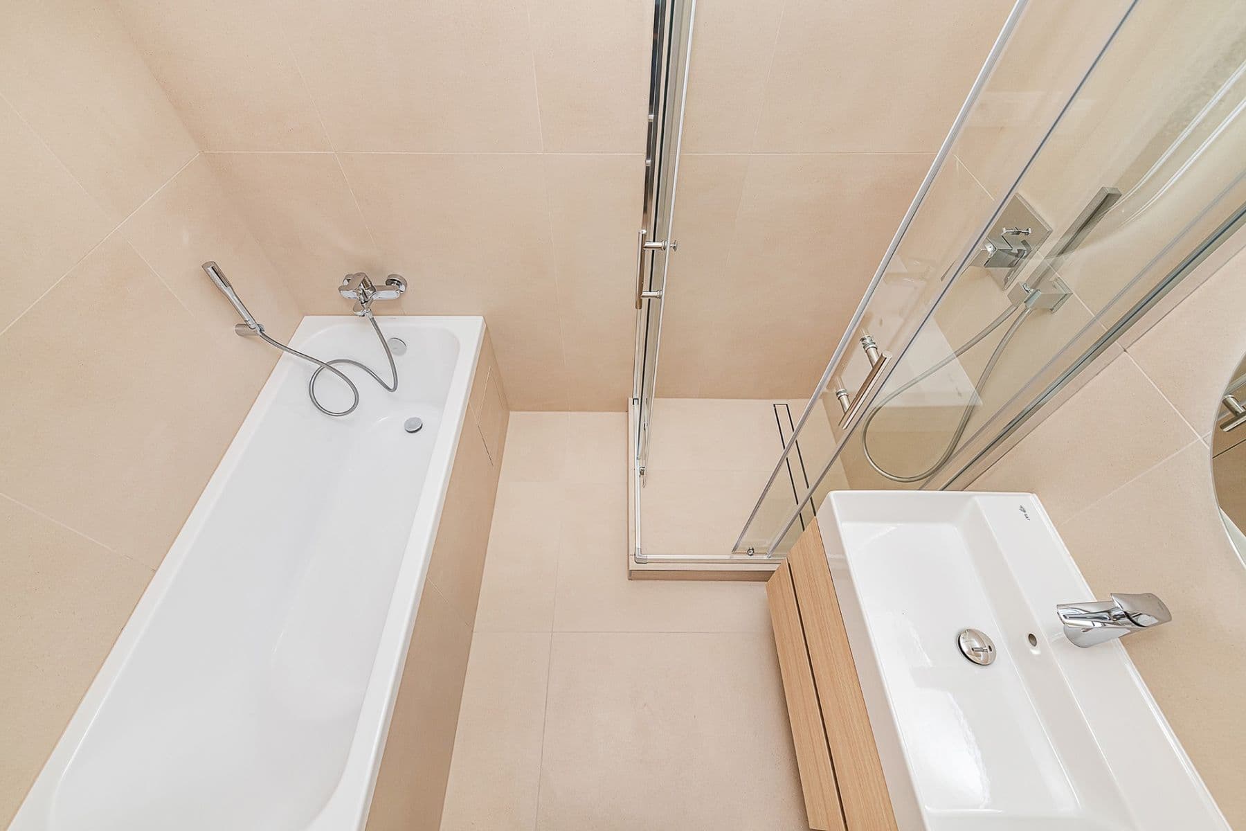 3 bedroom with open-plan kitchen flat for sale, 80 m², Hrusická, Prague, Prague 3 bedroom with open-plan kitchen flat for sale, 80 m², Hrusická, Prague, Prague