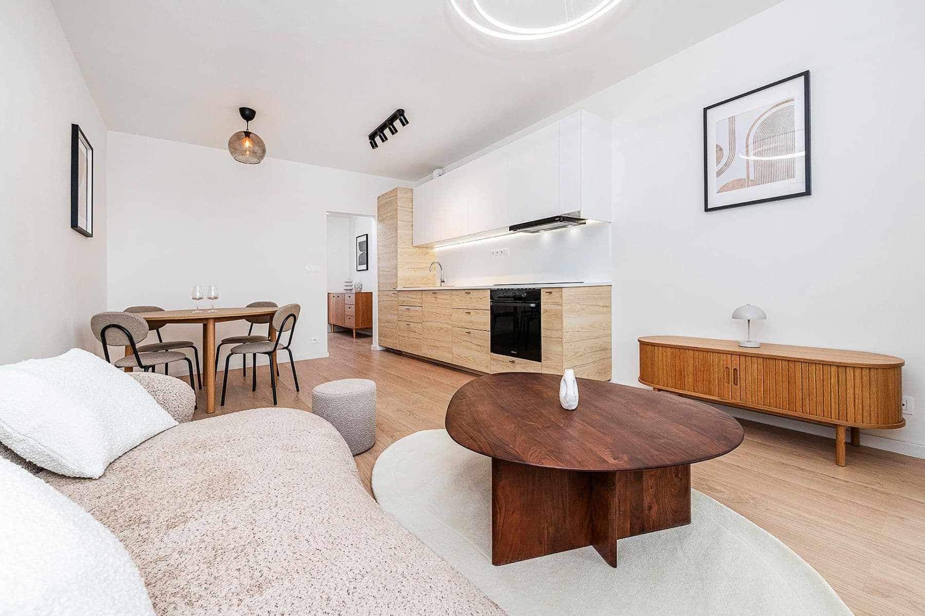 3 bedroom with open-plan kitchen flat for sale, 80 m², Hrusická, Prague, Prague 3 bedroom with open-plan kitchen flat for sale, 80 m², Hrusická, Prague, Prague