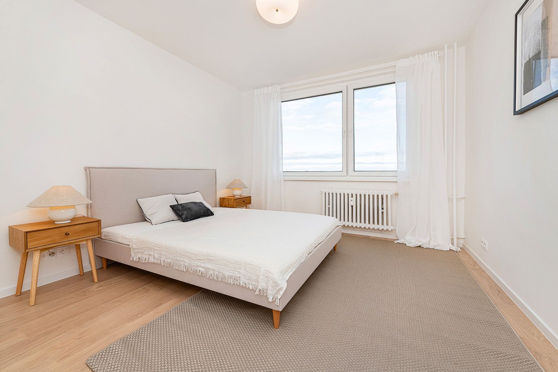 3 bedroom with open-plan kitchen flat for sale, 80 m², Hrusická, Prague, Prague 3 bedroom with open-plan kitchen flat for sale, 80 m², Hrusická, Prague, Prague