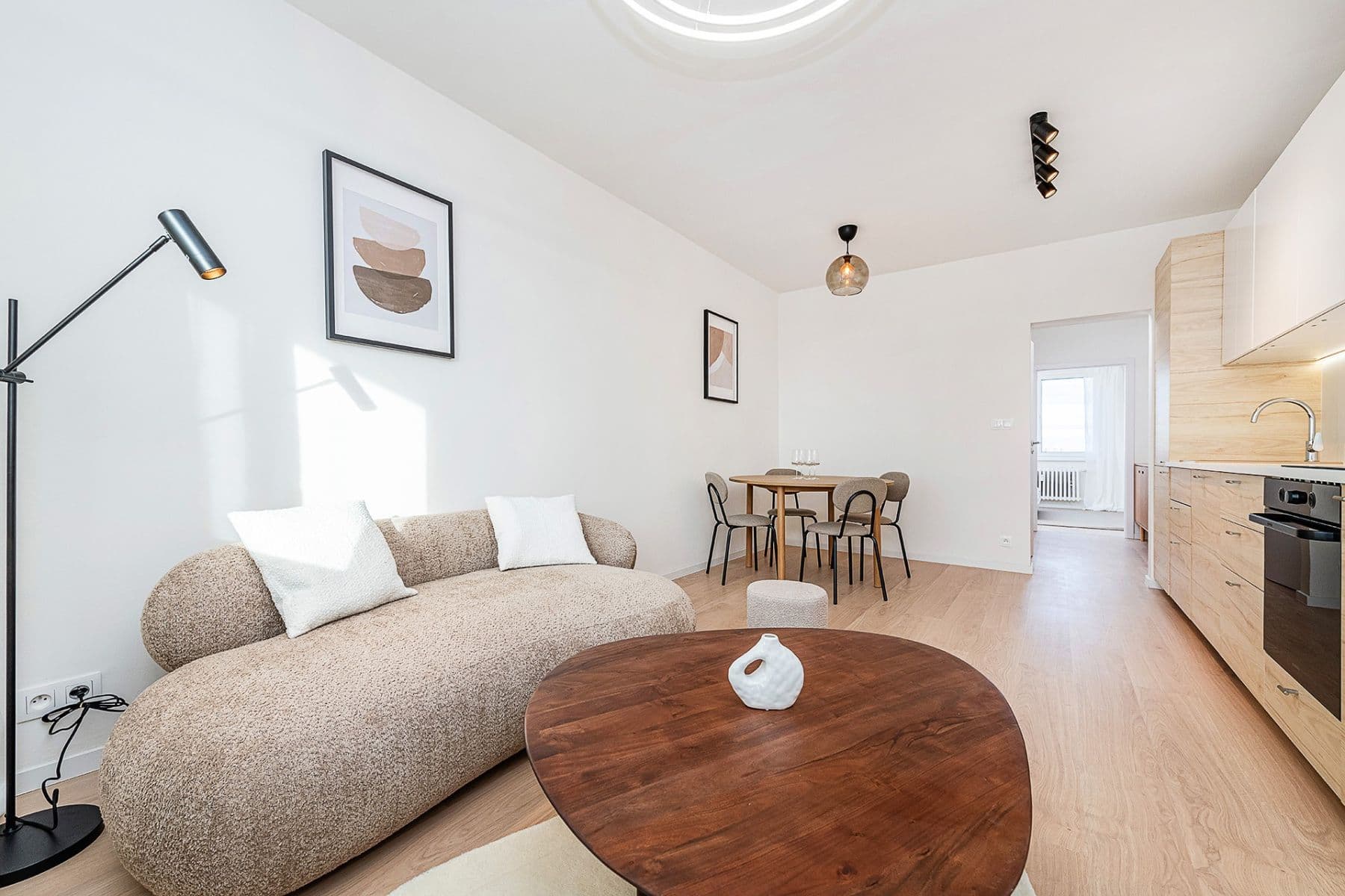 3 bedroom with open-plan kitchen flat for sale, 80 m², Hrusická, Prague, Prague 3 bedroom with open-plan kitchen flat for sale, 80 m², Hrusická, Prague, Prague