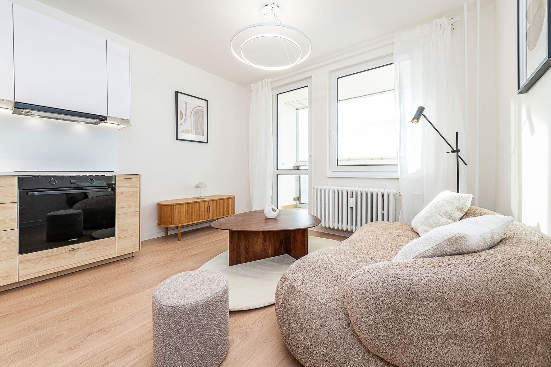 3 bedroom with open-plan kitchen flat for sale, 80 m², Hrusická, Prague, Prague 3 bedroom with open-plan kitchen flat for sale, 80 m², Hrusická, Prague, Prague